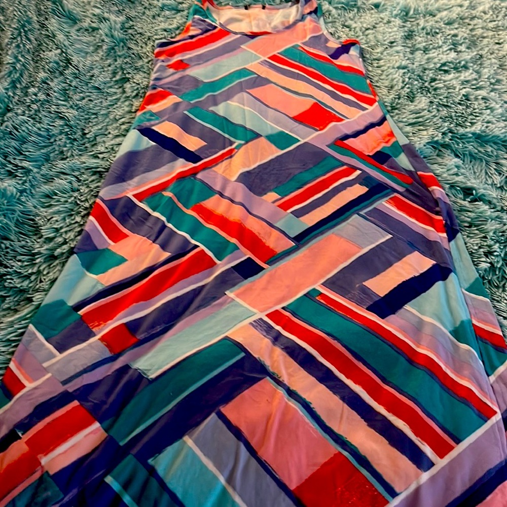 Maxi Dress Size XL